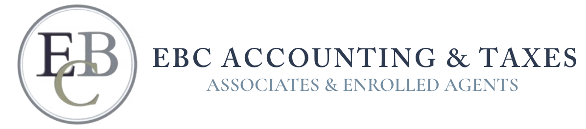 EBC Accounting and Taxes Logo